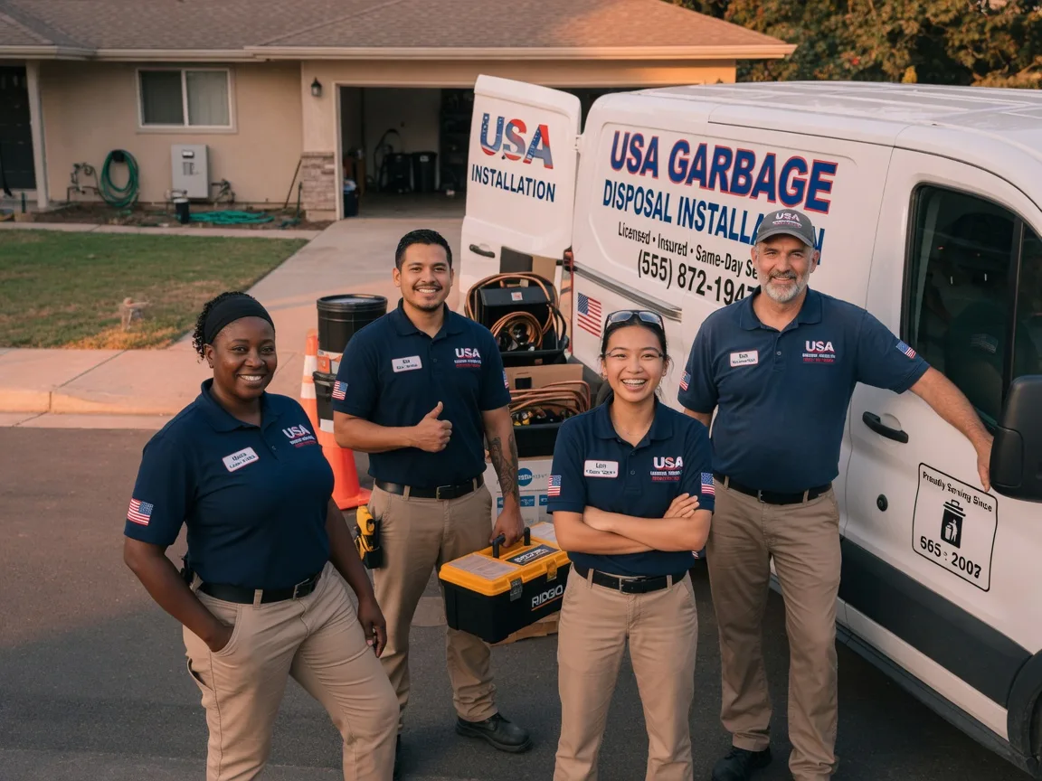 Garbage Disposal Replacement company in Newtonsville, OH