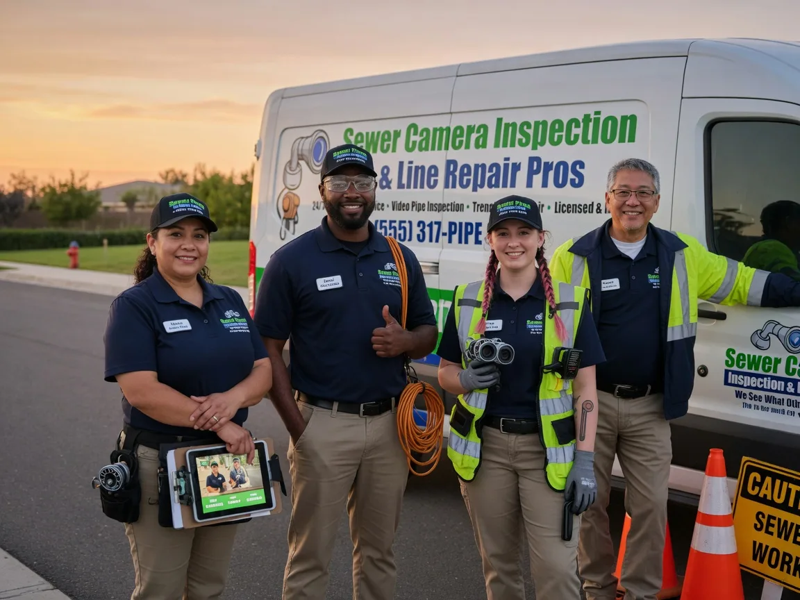 Sewer Line Repair company in Newtonsville, OH