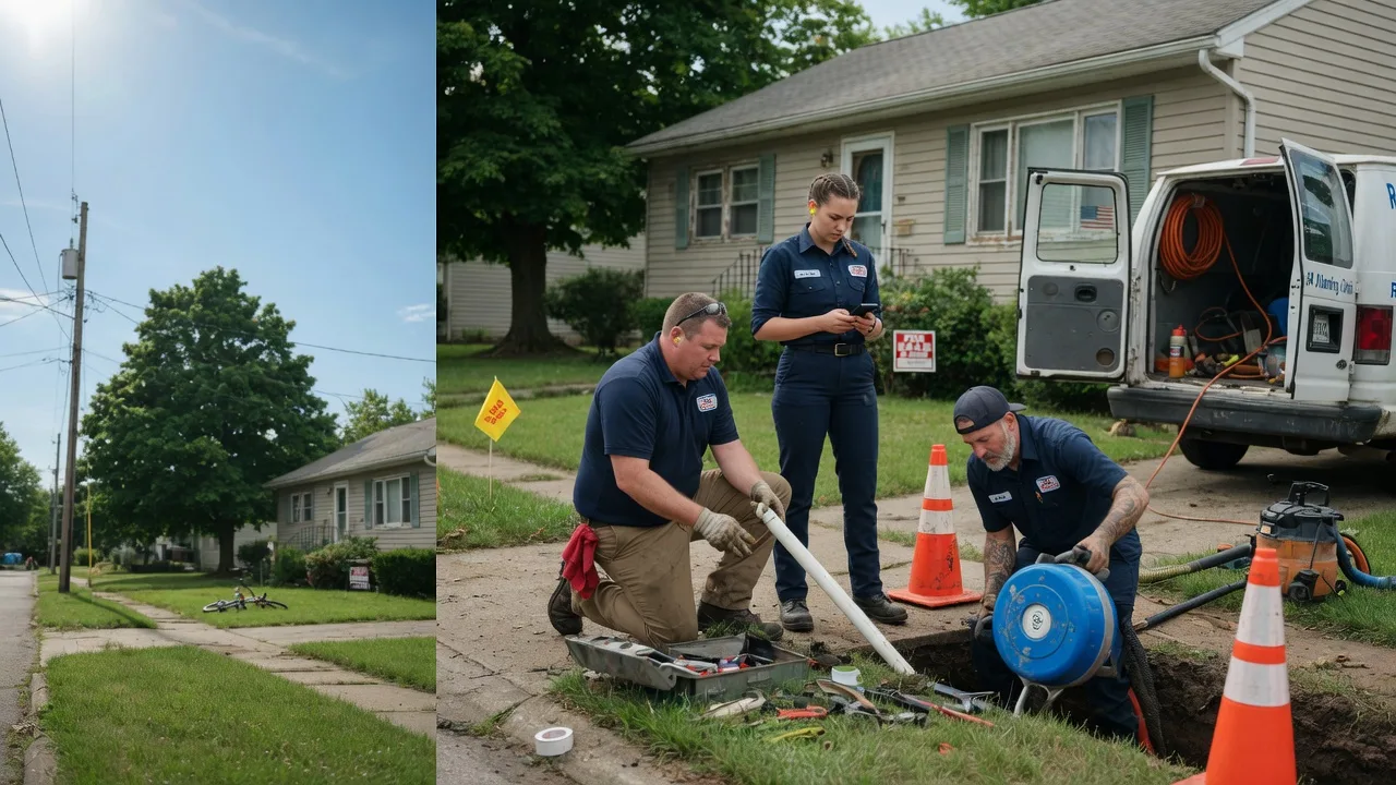 Sewer Line Repair in Newtonsville, OH near me